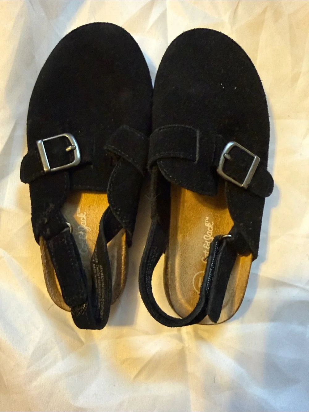 Toddler Berlin Clogs - Cat & Jack Black 11T
